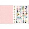 CADERNO 10 MATERIAS INTELIGENTE DISCO CONNECT PURRFECT CATS TILIBRA - REF. 35204 - 1 UNIDADE