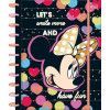 CADERNO 10 MATERIAS INTELIGENTE DISCO CONNECT MINNIE TILIBRA - REF. 34624 - 1 UNIDADE