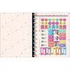 CADERNO 10 MATERIAS INTELIGENTE DISCO CONNECT MINNIE TILIBRA - REF. 34624 - 1 UNIDADE