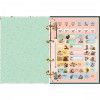 CADERNO ARGOLADO 80 FOLHAS COLEGIAL LOVELAND TILIBRA - REF. 35139 - 1 UNIDADE