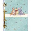 CADERNO ARGOLADO 80 FOLHAS COLEGIAL POOH TILIBRA - REF. 35138 - 1 UNIDADE