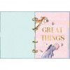 CADERNO ARGOLADO 80 FOLHAS COLEGIAL POOH TILIBRA - REF. 35138 - 1 UNIDADE