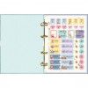 CADERNO ARGOLADO 80 FOLHAS COLEGIAL POOH TILIBRA - REF. 35138 - 1 UNIDADE