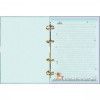 CADERNO ARGOLADO 80 FOLHAS COLEGIAL POOH TILIBRA - REF. 35138 - 1 UNIDADE