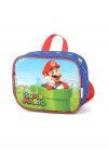 LANCHEIRA DE COSTAS SUPER MARIO AZUL LUXCEL - REF. LA39433MO0200U - 1 UNIDADE