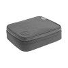 ESTOJO BOX ACADEMIE CINZA TILIBRA - REF. 348481 - PACOTE COM 2 UNIDADES