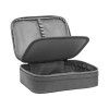 ESTOJO BOX ACADEMIE CINZA TILIBRA - REF. 348481 - PACOTE COM 2 UNIDADES