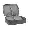ESTOJO BOX ACADEMIE CINZA TILIBRA - REF. 348481 - PACOTE COM 2 UNIDADES