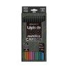 LAPIS 12 CORES METALICO CARBON LEO E LEO - REF. 4432 - PACOTE COM 6 UNIDADES
