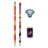 KIT ESCOLAR HARRY POTTER COM 4 PECAS LEO E LEO - REF. 71625 - CAIXA COM 24 UNIDADES