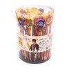 LAPIS PRETO HB REDONDO COM BORRACHA HARRY POTTER LEO E LEO - REF. 71628 - POTE COM 30 UNIDADES