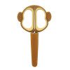 TESOURA ESC. 13CM PETS C/PROTETOR LEO E L - 72003 UN COM 1 UN