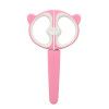 TESOURA ESC. 13CM PETS C/PROTETOR LEO E L - 72003 UN COM 1 UN