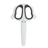 TESOURA ESCOLAR 13CM PETS COM PROTETOR LEO E LEO - REF. 72003 - CAIXA COM 24 UNIDADES
