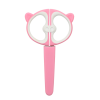 TESOURA ESCOLAR 13CM PETS COM PROTETOR LEO E LEO - REF. 72003 - CAIXA COM 24 UNIDADES
