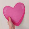 MOUSE PAD CORACAO PINK VIBES LETRON - REF. 74358 - 1 UNIDADE