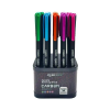 CANETA ESFEROGRAFICA 0.7 CARBON COLORIDA JOCAR OFFICE - REF. 97954 - PACOTE COM 30 UNIDADES
