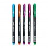 CANETA ESFEROGRAFICA 0.7 CARBON COLORIDA JOCAR OFFICE - REF. 97954 - PACOTE COM 30 UNIDADES