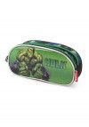 ESTOJO DUPLO AVENGERS VERDE LUXCEL - REF. EI39595AG-VD - 1 UNIDADE