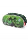 ESTOJO DUPLO AVENGERS PRETO LUXCEL - REF. EI39595AG-PTO - 1 UNIDADE