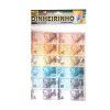 DINHEIRINHO COM 61 NOTAS MINI TOYS - REF. 1998A - 1 UNIDADE