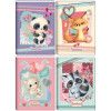 CADERNO BROCHURAO CAPA DURA 80FL SWEETNESS JANDAIA - REF. 68903-77 - PACOTE COM 5 UNIDADES