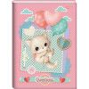 CADERNO BROCHURAO CAPA DURA 80FL SWEETNESS JANDAIA - REF. 68903-77 - PACOTE COM 5 UNIDADES