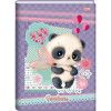 CADERNO BROCHURAO CAPA DURA 80FL SWEETNESS JANDAIA - REF. 68903-77 - PACOTE COM 5 UNIDADES