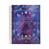 CADERNO 1 MATERIA CAPA DURA 80FL MYSTIC JANDAIA - REF. 69020-24 - PACOTE COM 4 UNIDADES