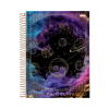 CADERNO 1 MATERIA CAPA DURA 80FL MYSTIC JANDAIA - REF. 69020-24 - PACOTE COM 4 UNIDADES