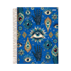 CADERNO 1 MATERIA CAPA DURA 80FL MYSTIC JANDAIA - REF. 69020-24 - PACOTE COM 4 UNIDADES