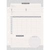 CADERNO 1 MATERIA CAPA DURA 80FL MYSTIC JANDAIA - REF. 69020-24 - PACOTE COM 4 UNIDADES