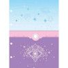 CADERNO 1 MATERIA CAPA DURA 80FL MYSTIC JANDAIA - REF. 69020-24 - PACOTE COM 4 UNIDADES