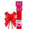 LACO PRONTO 22MM CETIM VERMELHO 209 PROGRESSO - REF. LRC005-209 VM - PACOTE COM 5 UNIDADES