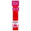 LACO PRONTO 22MM CETIM VERMELHO 209 PROGRESSO - REF. LRC005-209 VM - PACOTE COM 5 UNIDADES
