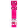 LACO PRONTO 22MM CETIM PINK 303 PROGRESS - REF. LRC005-303 PK - PACOTE COM 5 UNIDADES