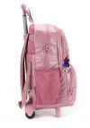 MOCHILETE CRINKLE METALIZADO ROSA LUXCEL - REF. MC47243UP-RS - 1 UNIDADE