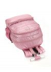 MOCHILETE CRINKLE METALIZADO ROSA LUXCEL - REF. MC47243UP-RS - 1 UNIDADE