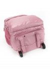MOCHILETE CRINKLE METALIZADO ROSA LUXCEL - REF. MC47243UP-RS - 1 UNIDADE