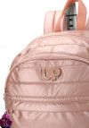 MOCHILETE CRINKLE METALIZADO OURO ROSA LUXCEL - REF. MC47243UP-OU R - 1 UNIDADE