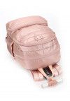 MOCHILETE CRINKLE METALIZADO OURO ROSA LUXCEL - REF. MC47243UP-OU R - 1 UNIDADE