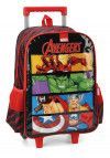 MOCHILETE AVENGERS VERMELHO LUXCEL - REF. IC39522AG-VM - 1 UNIDADE