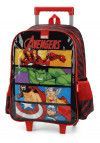 MOCHILETE AVENGERS VERMELHO LUXCEL - REF. IC39522AG-VM - 1 UNIDADE