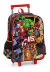 MOCHILETE AVENGERS PRETO LUXCEL - REF. IC39522AG-PTO - 1 UNIDADE