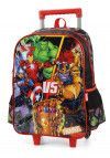 MOCHILETE AVENGERS PRETO LUXCEL - REF. IC39522AG-PTO - 1 UNIDADE