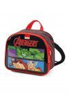 LANCHEIRA DE COSTAS AVENGERS VERMELHO LUXCEL - REF. LA39523AG-VM - 1 UNIDADE