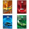 CADERNO BROCHURAO CAPA DURA 48FL SILVER TUNING SAO DOMINGOS - REF. 10425 - PACOTE COM 10 UNIDADES