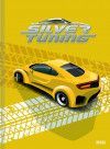 CADERNO BROCHURAO CAPA DURA 48FL SILVER TUNING SAO DOMINGOS - REF. 10425 - PACOTE COM 10 UNIDADES