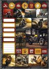 CADERNO 1 MATERIA CAPA DURA 80FL MOTOS SAO DOMINGOS - REF. 10167 - PACOTE COM 4 UNIDADES