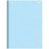 CADERNO BROCHURA 1/4 CCAPA DURA 80FL COLORS SAO DOMINGOS - REF. 10491 - PACOTE COM 5 UNIDADES